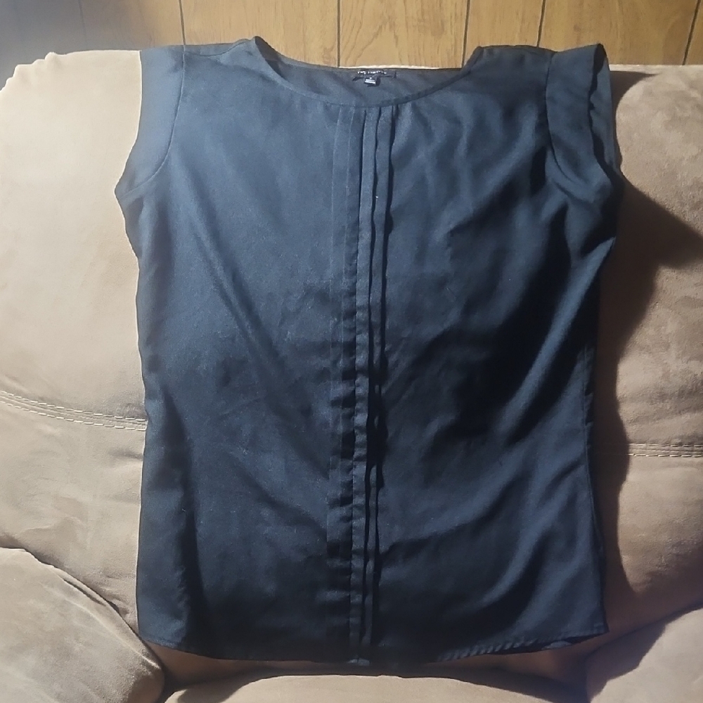 Elegant Black Women's Top